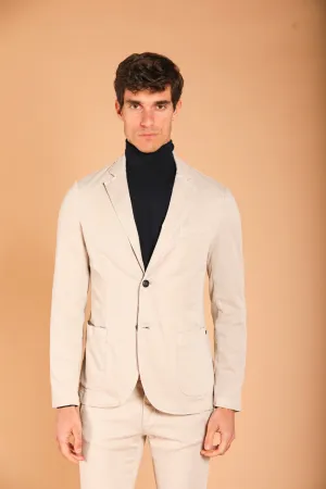Da Vinci men's blazer in gabardine regular fit 