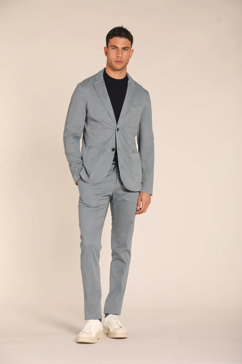 Da Vinci men's blazer in gabardine regular fit 