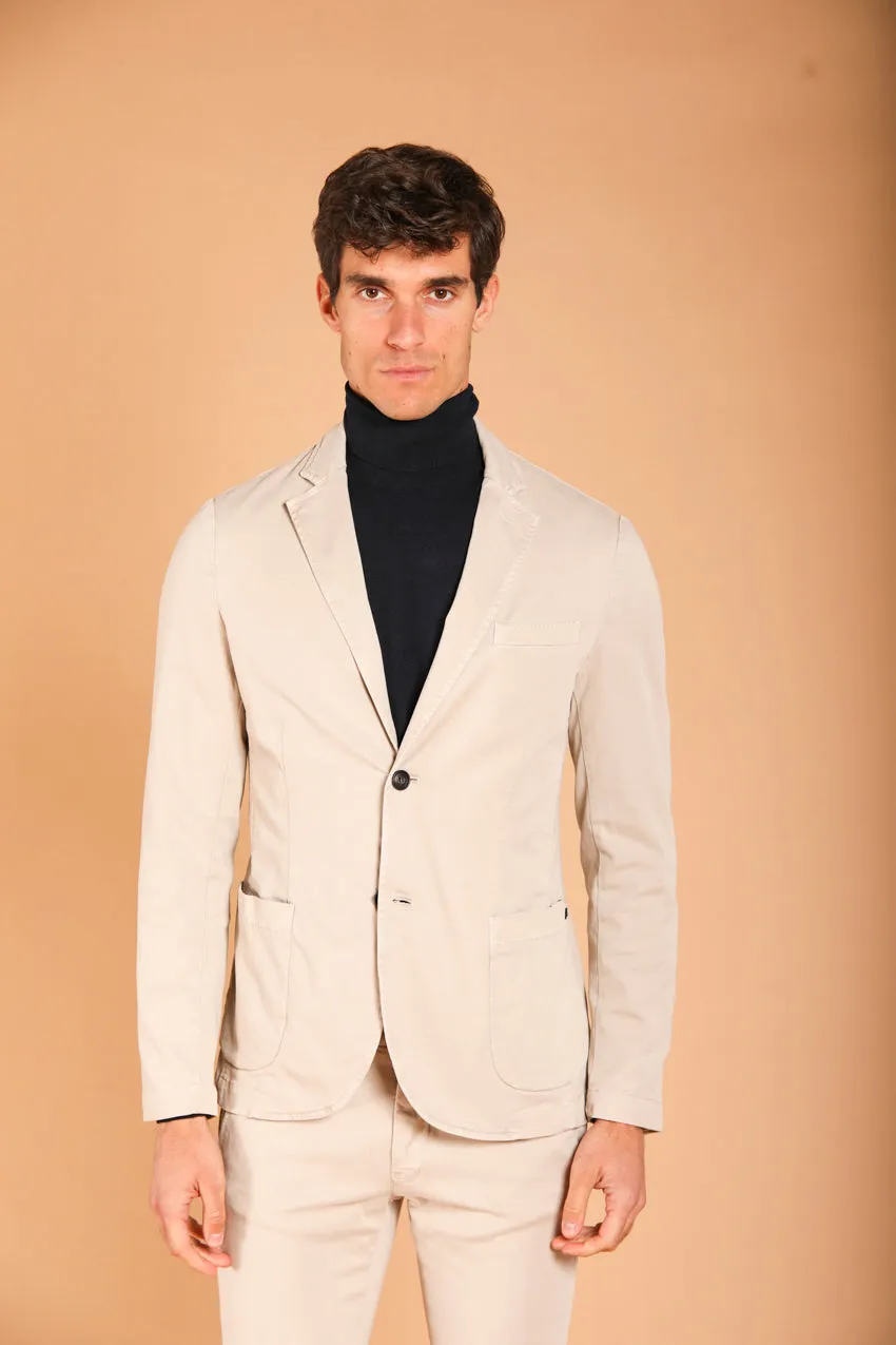 Da Vinci men's blazer in gabardine regular fit 
