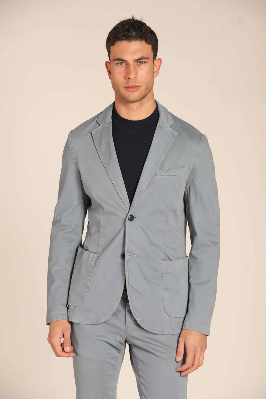 Da Vinci men's blazer in gabardine regular fit 