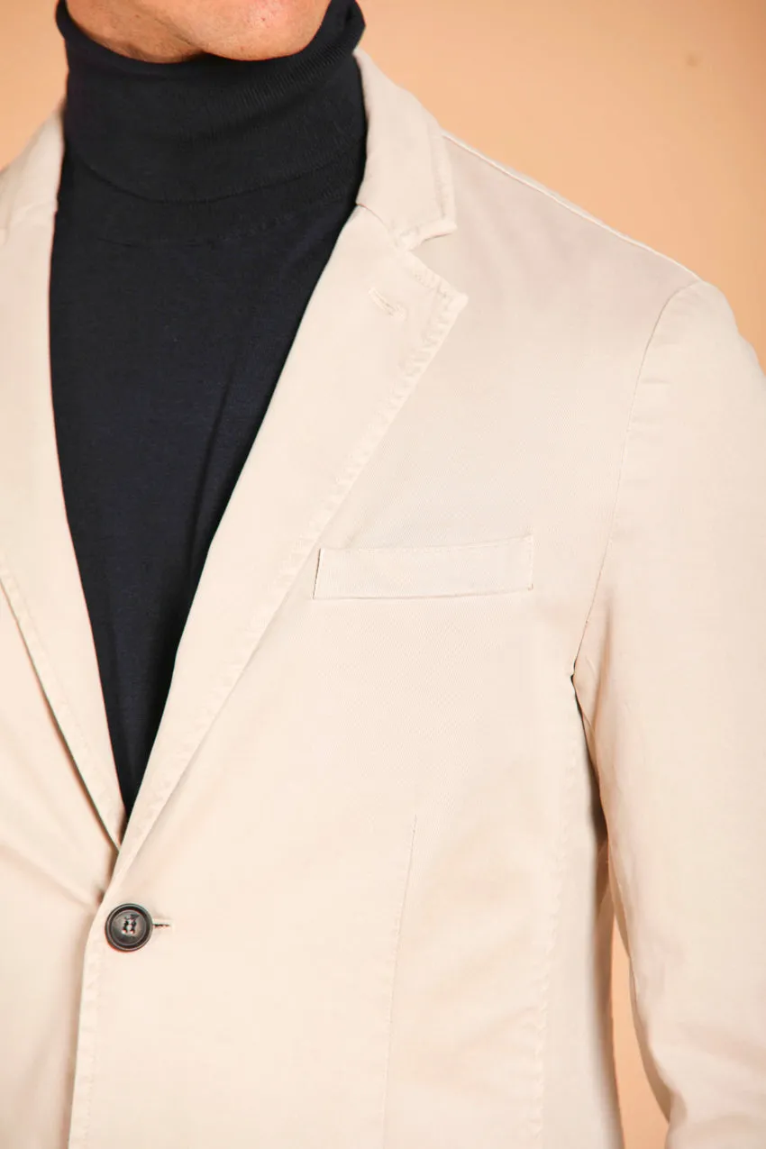 Da Vinci men's blazer in gabardine regular fit 
