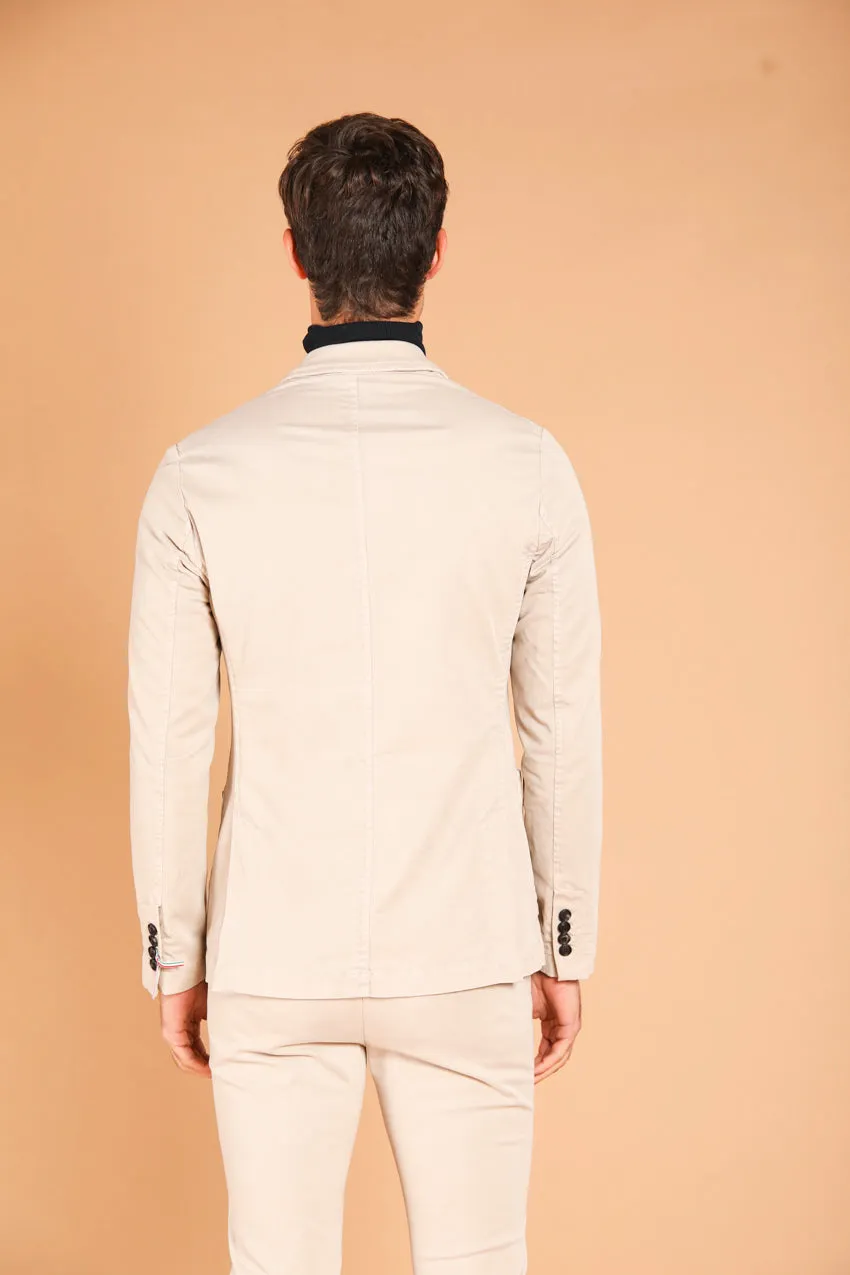 Da Vinci men's blazer in gabardine regular fit 