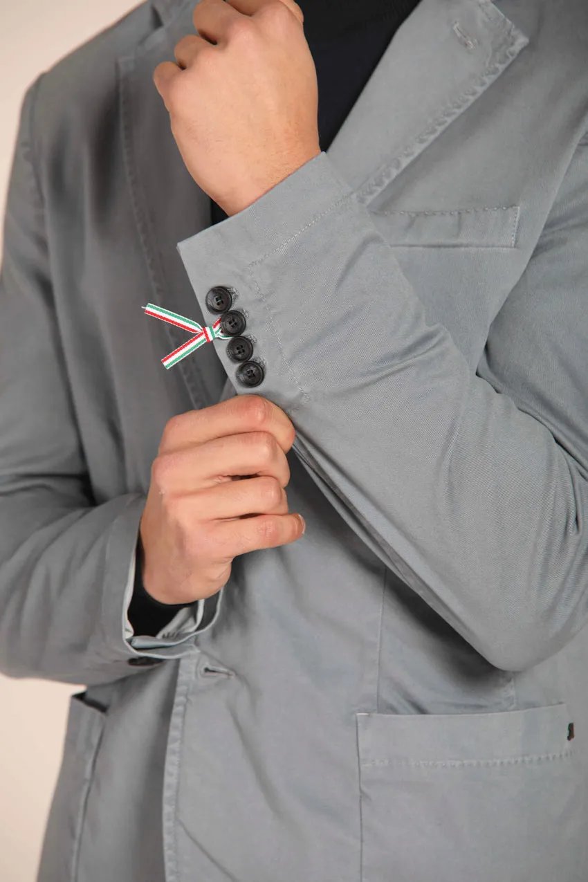 Da Vinci men's blazer in gabardine regular fit 