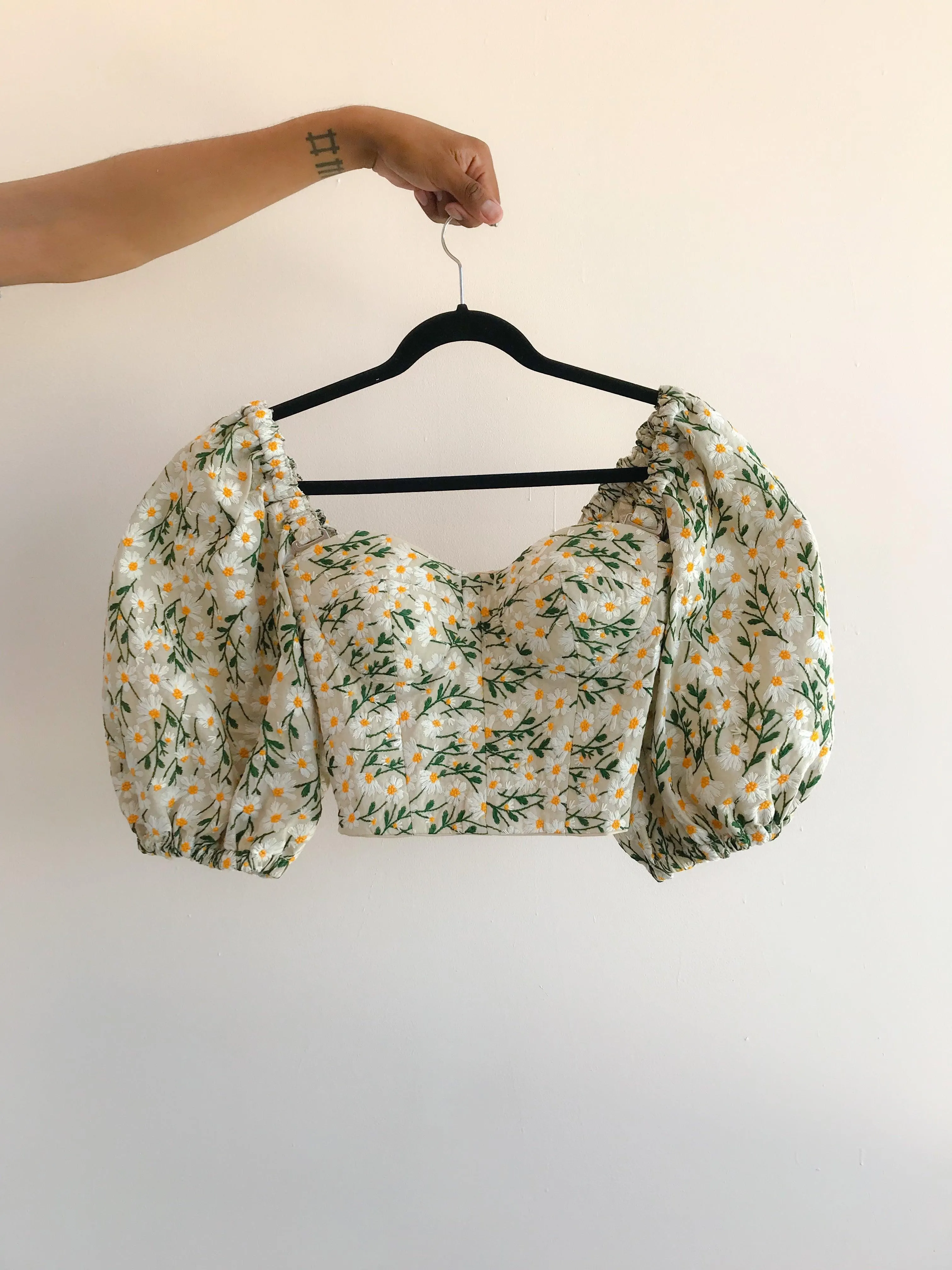 Daisy bustier