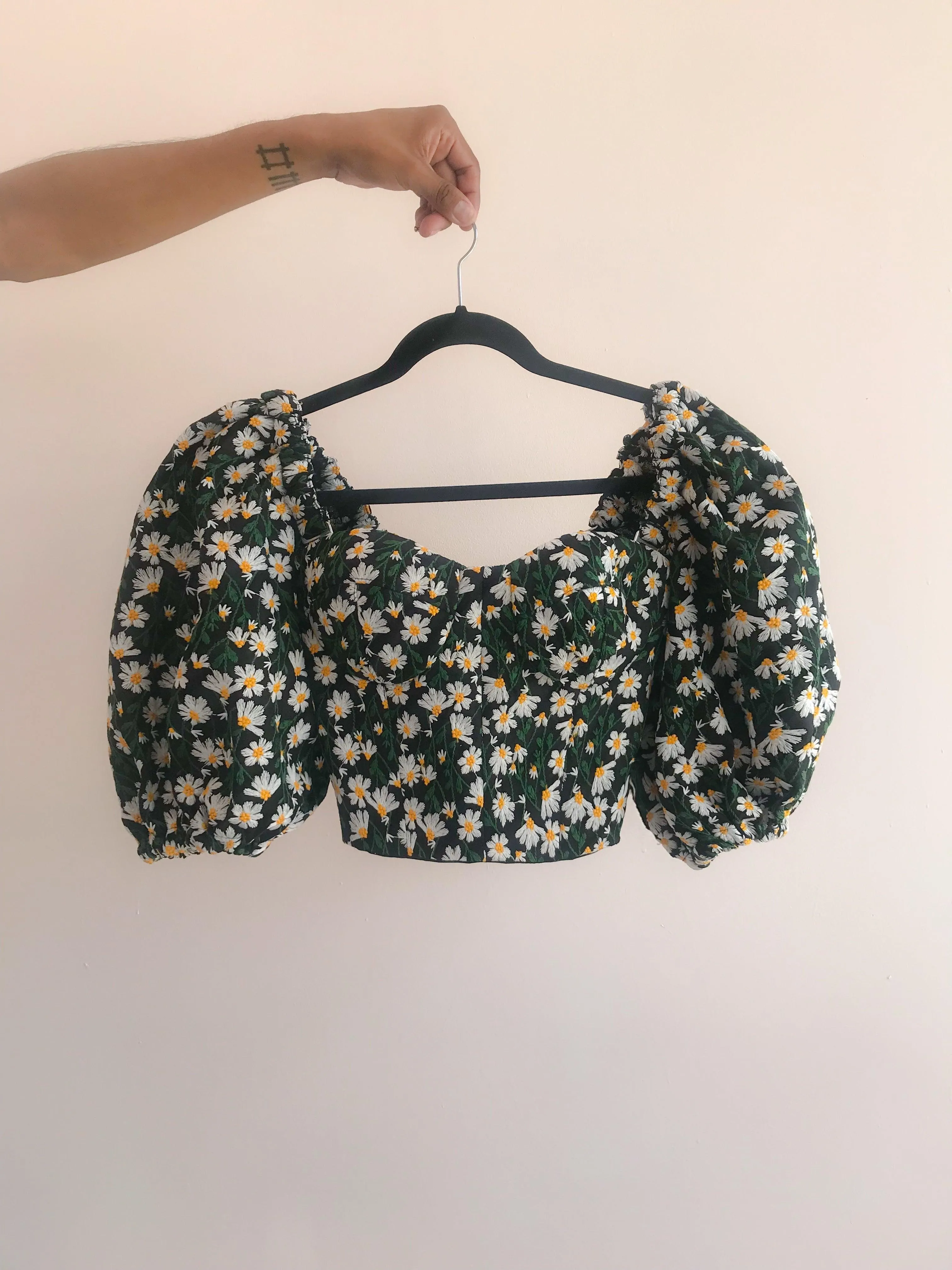 Daisy bustier