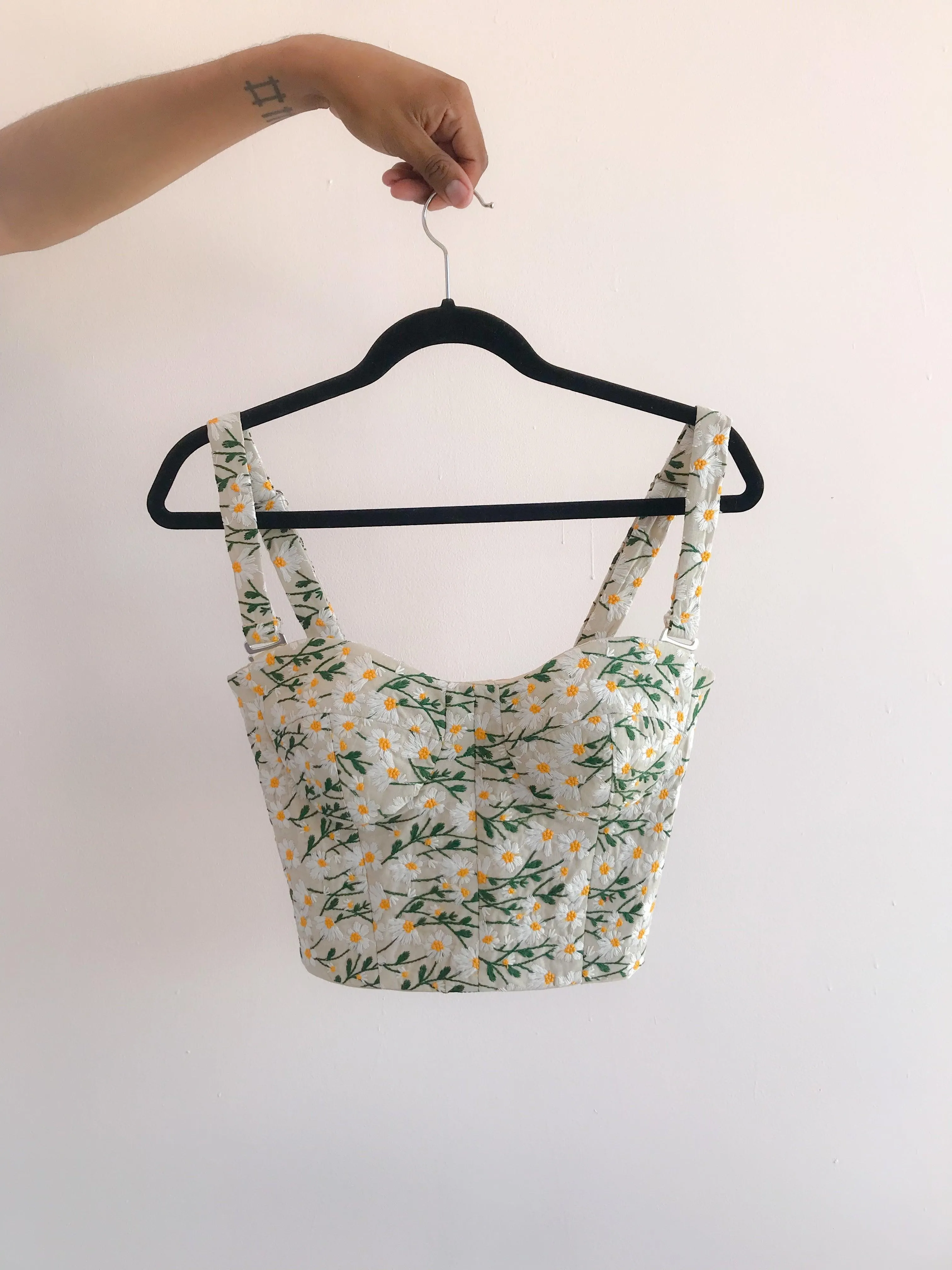 Daisy bustier