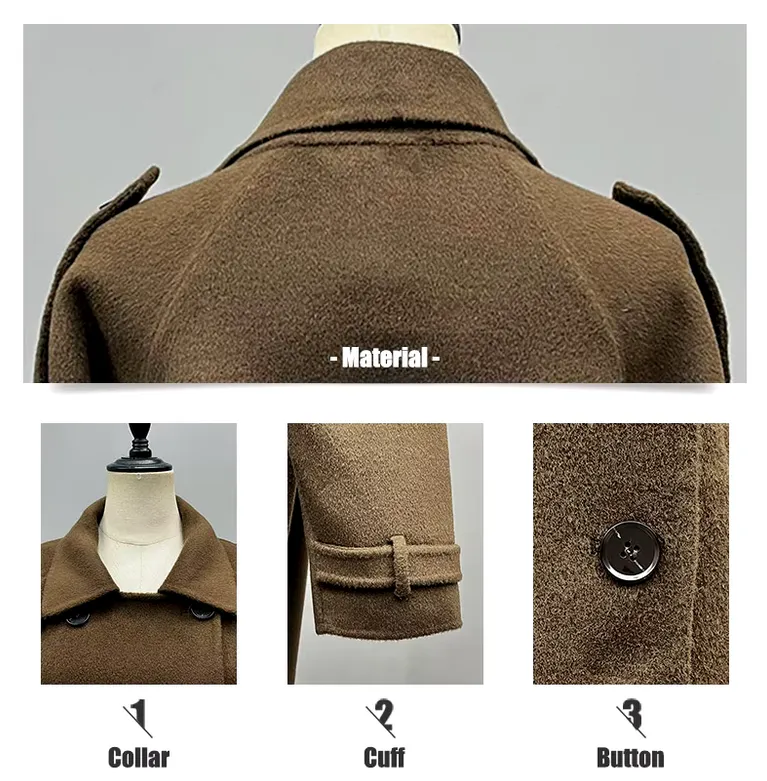 Damia | Cashmere Wool Coat
