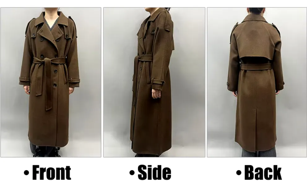 Damia | Cashmere Wool Coat
