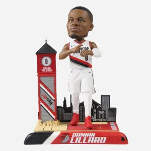 Damian Lillard Portland Trail Blazers Thematic Bobblehead