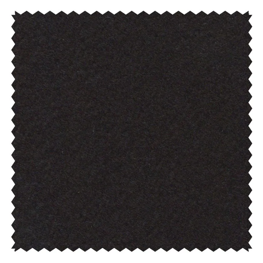 Dark Brown "Cashmere Doeskin Blazers"