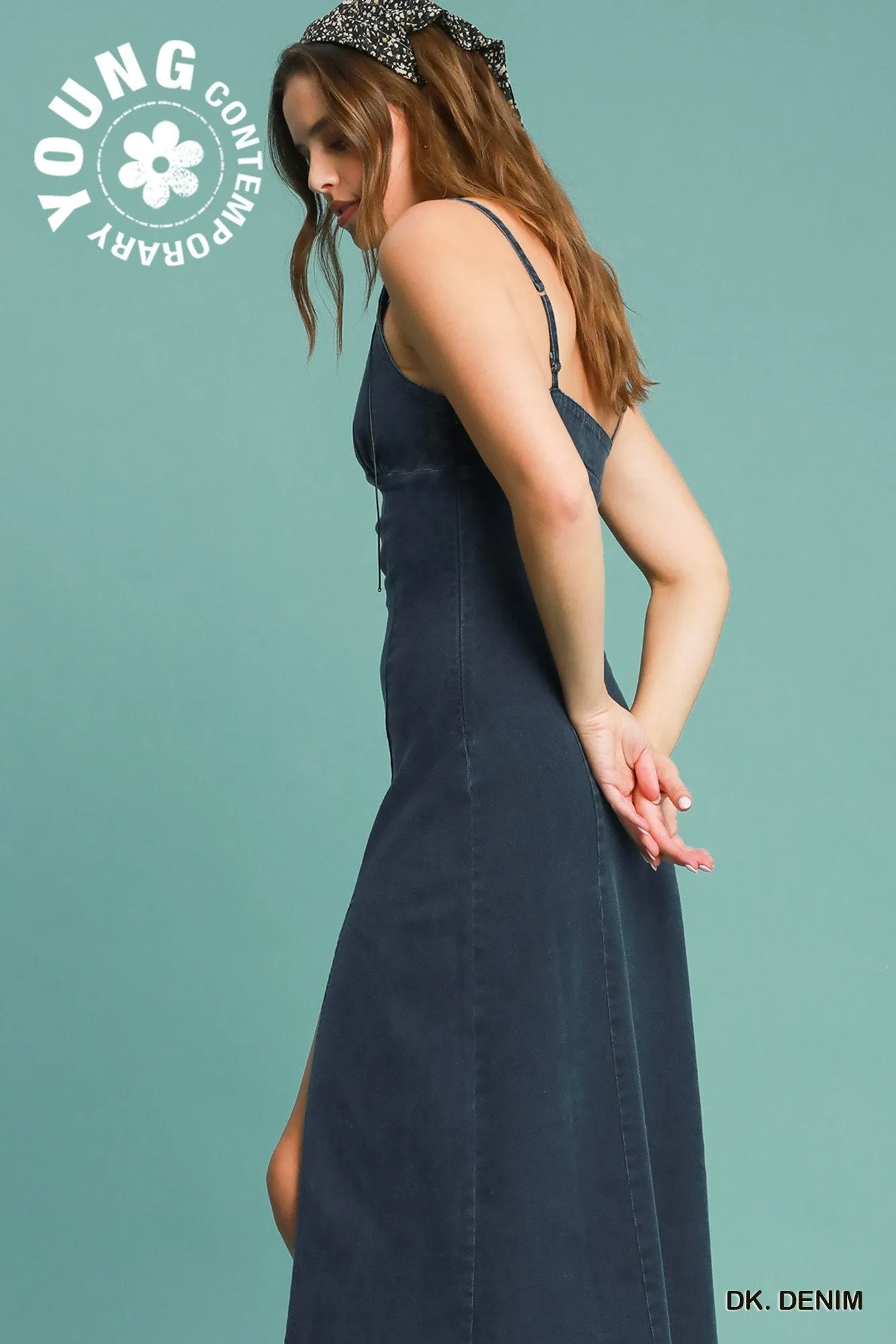 Dark Denim Dress
