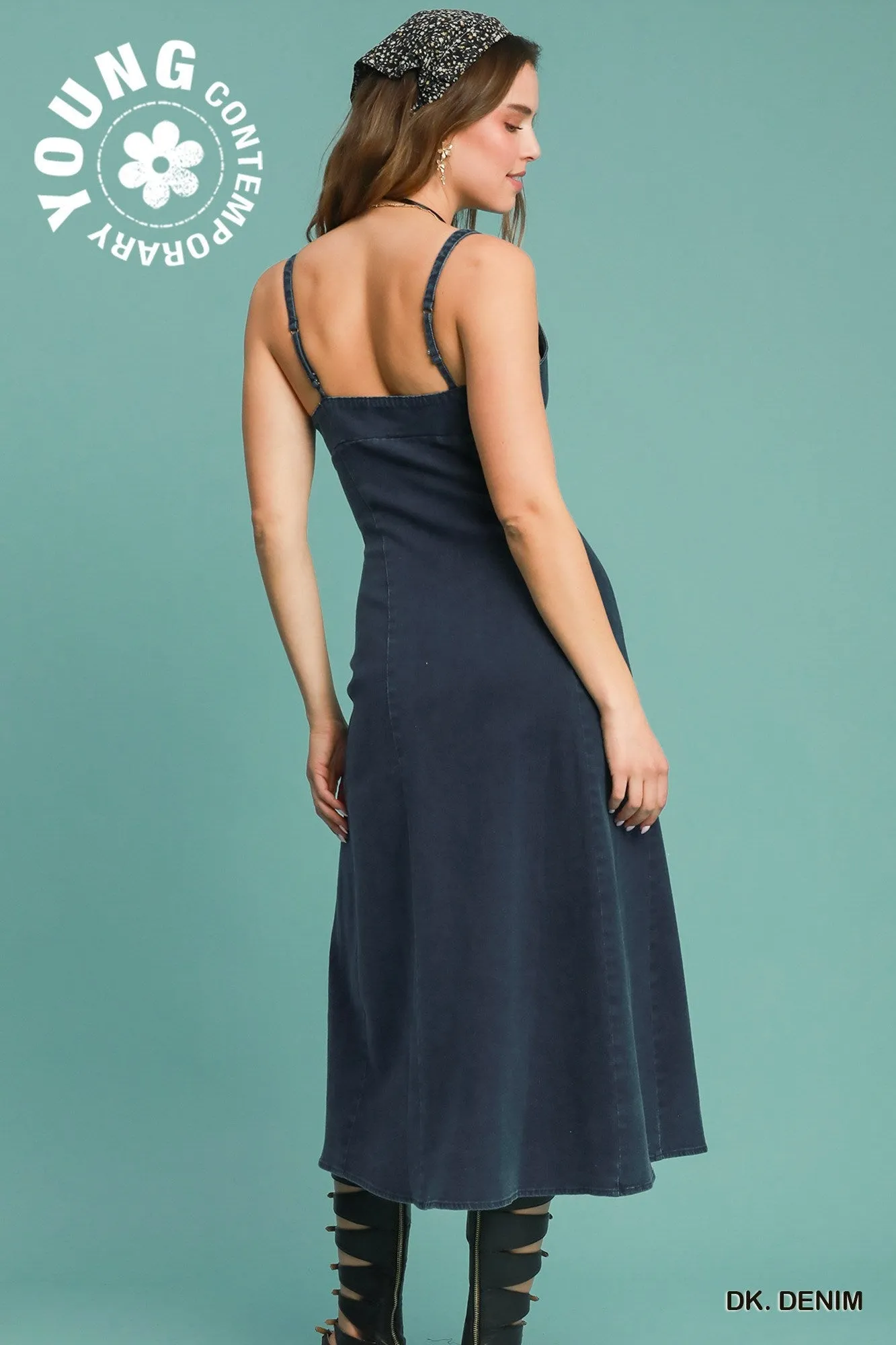 Dark Denim Dress