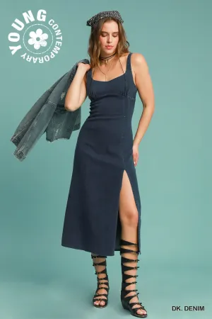 Dark Denim Dress