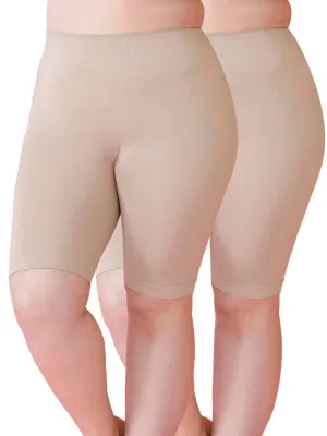 D'chica pack of 2 Body Shapewear: Comfortable Women's High-Waist, Bridal, and Skin Shapewear