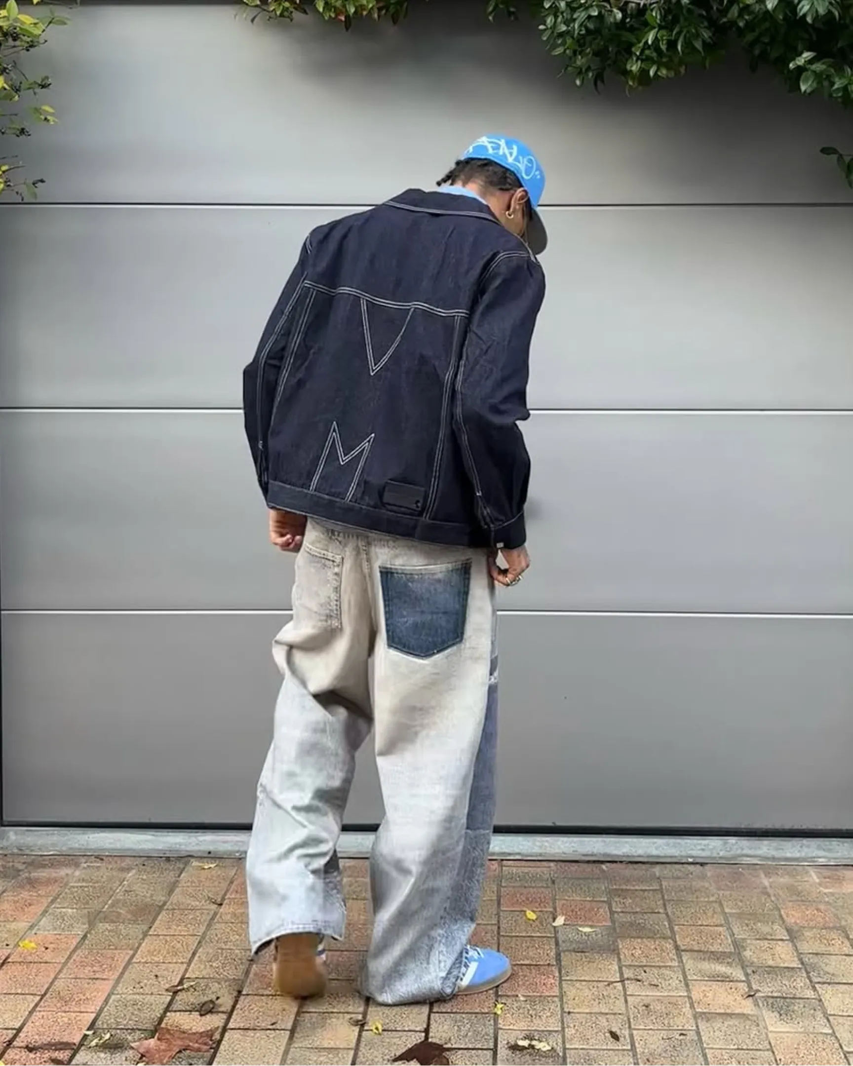 Denim has Culture - Denim Jacket - Black/Navy