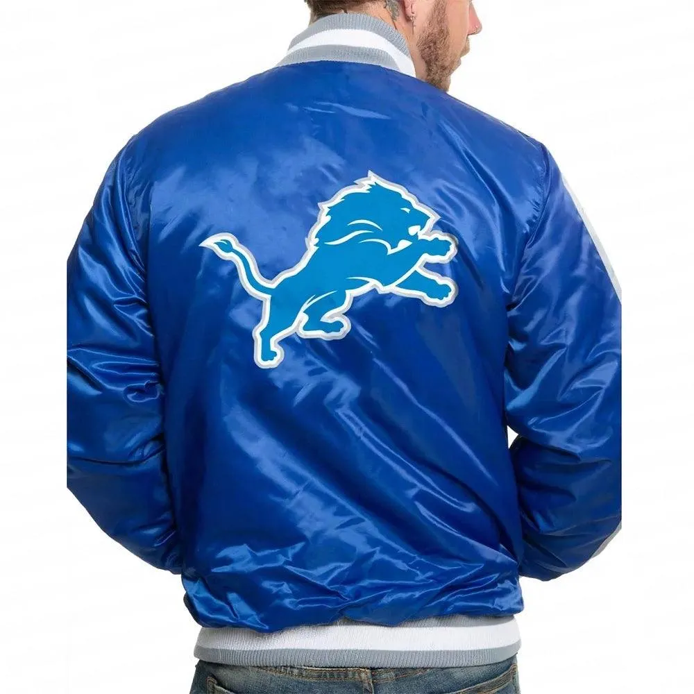 Detroit Lions Calvin Johnson Jacket