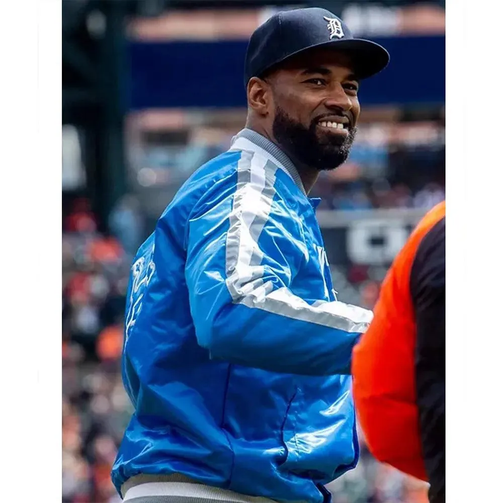 Detroit Lions Calvin Johnson Jacket