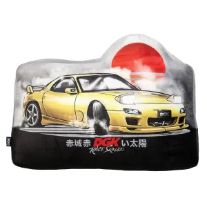DGK - Red Future Pillow