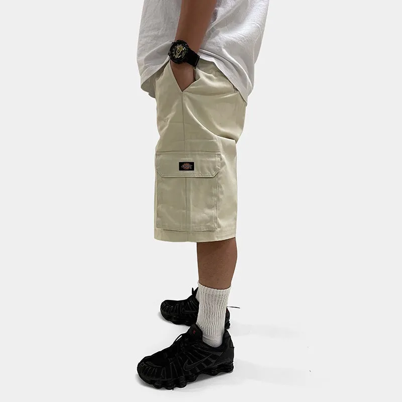 DICKIES - 131 POCKET CARGO SHORT K4130801 - BONE