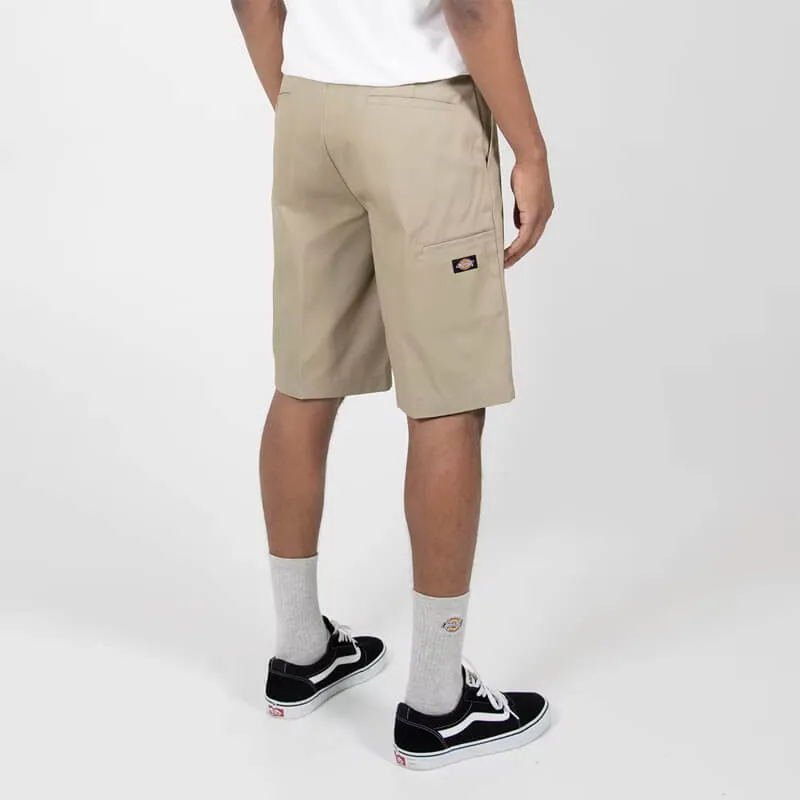 DICKIES - 131 SLIM STRAIGHT SHORT K3130803 - KHAKI