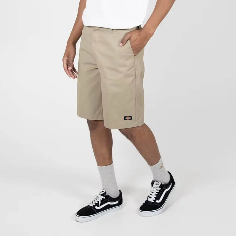 DICKIES - 131 SLIM STRAIGHT SHORT K3130803 - KHAKI