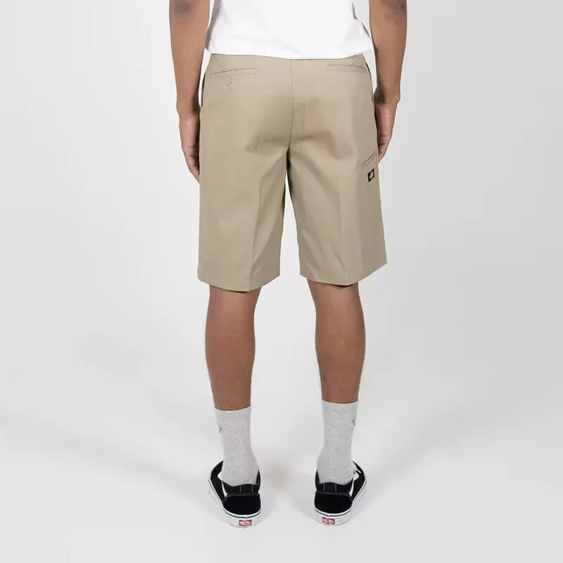 DICKIES - 131 SLIM STRAIGHT SHORT K3130803 - KHAKI