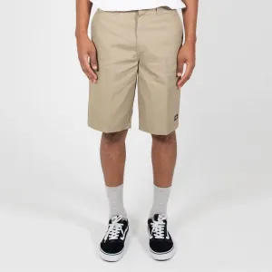 DICKIES - 131 SLIM STRAIGHT SHORT K3130803 - KHAKI