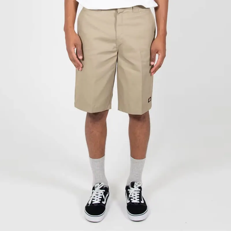 DICKIES - 131 SLIM STRAIGHT SHORT K3130803 - KHAKI