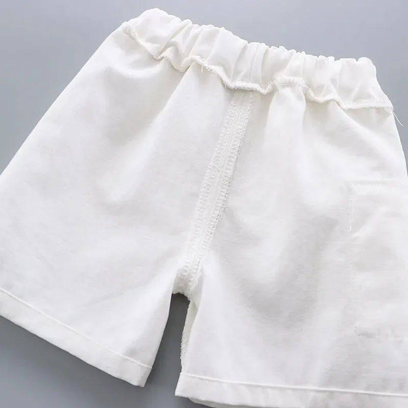 DIIMUU Baby Children Boys Clothes Sets 2pcs T-shirt   Short Pants Fashion Cotton Kids Outfits Suits 1-4 Years Summer Wear
