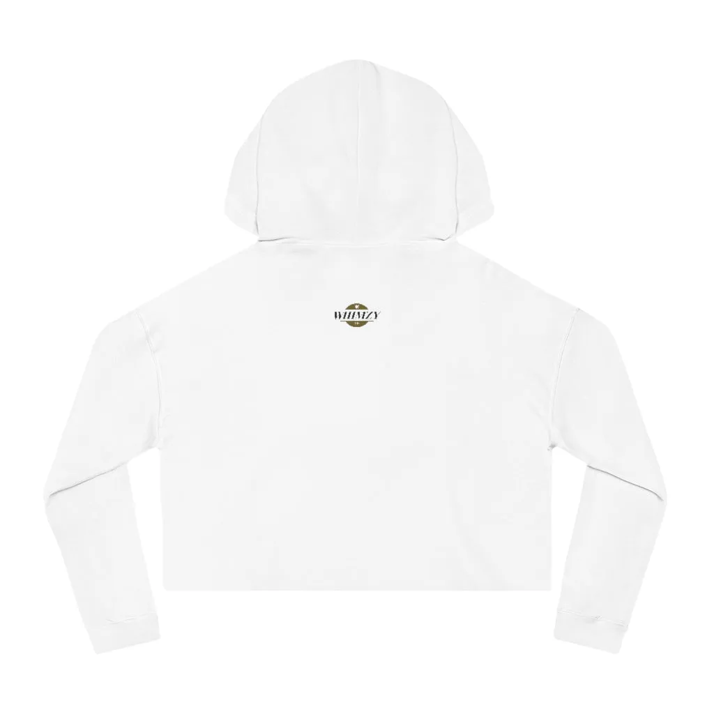 Disco Queen Crop Hoodie