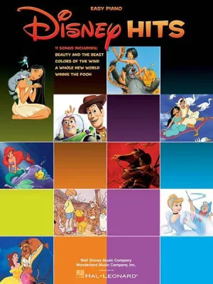 Disney Hits Easy Piano