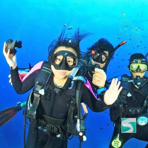 Diving Koh Samui - At beach for beginners