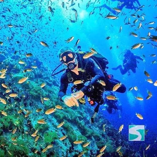 Diving Koh Samui - At beach for beginners
