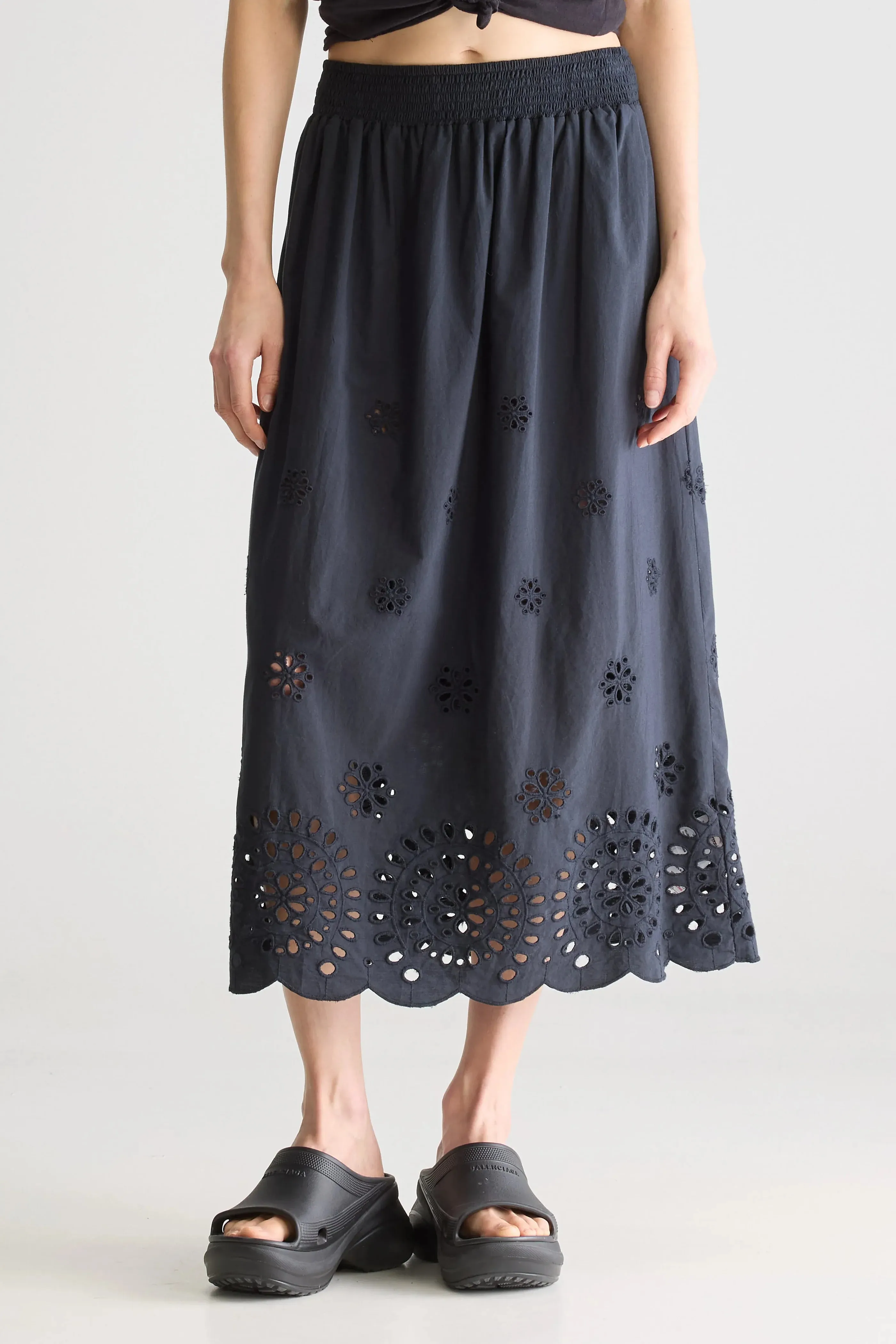 Dorine Skirt - Black Beauty