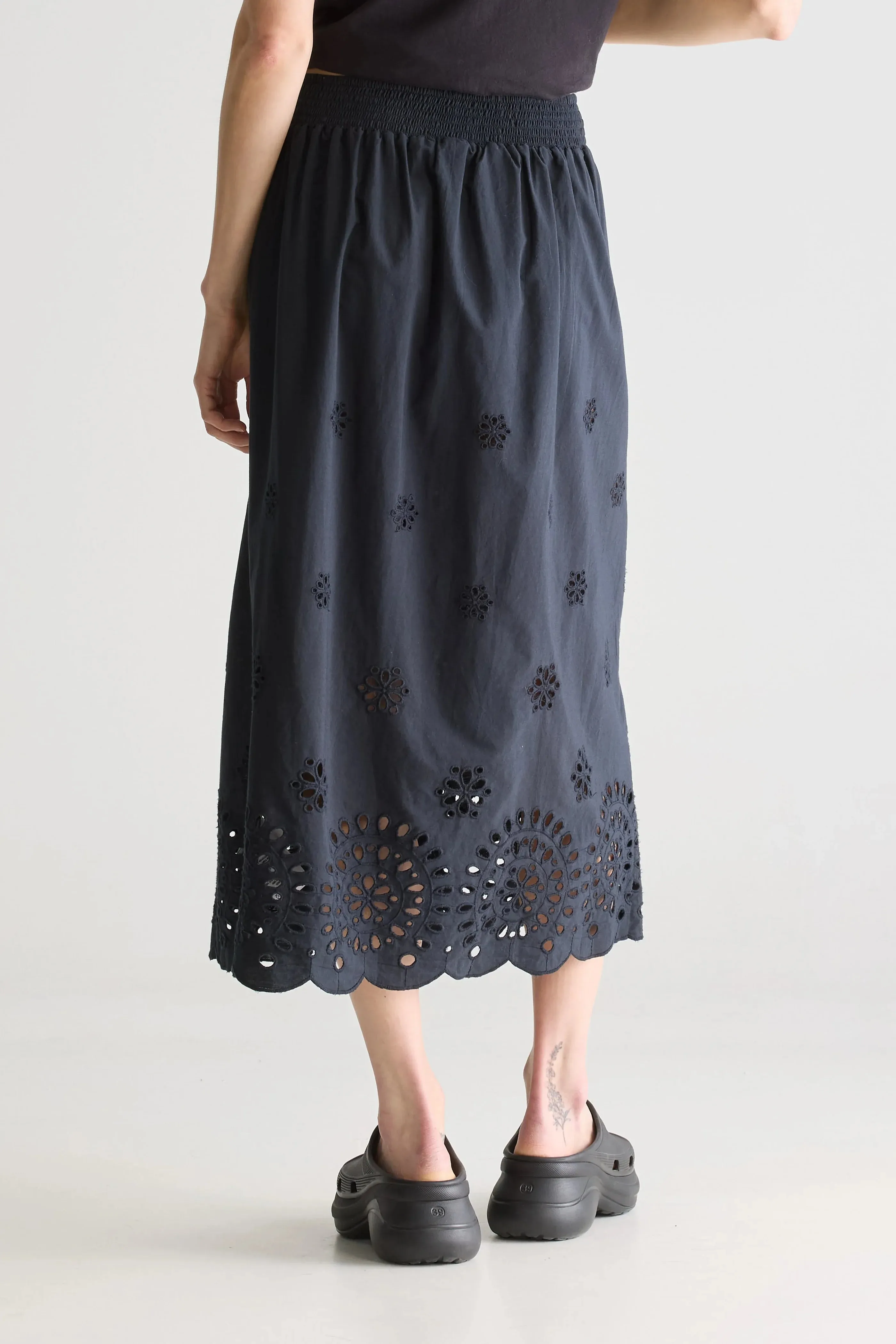 Dorine Skirt - Black Beauty