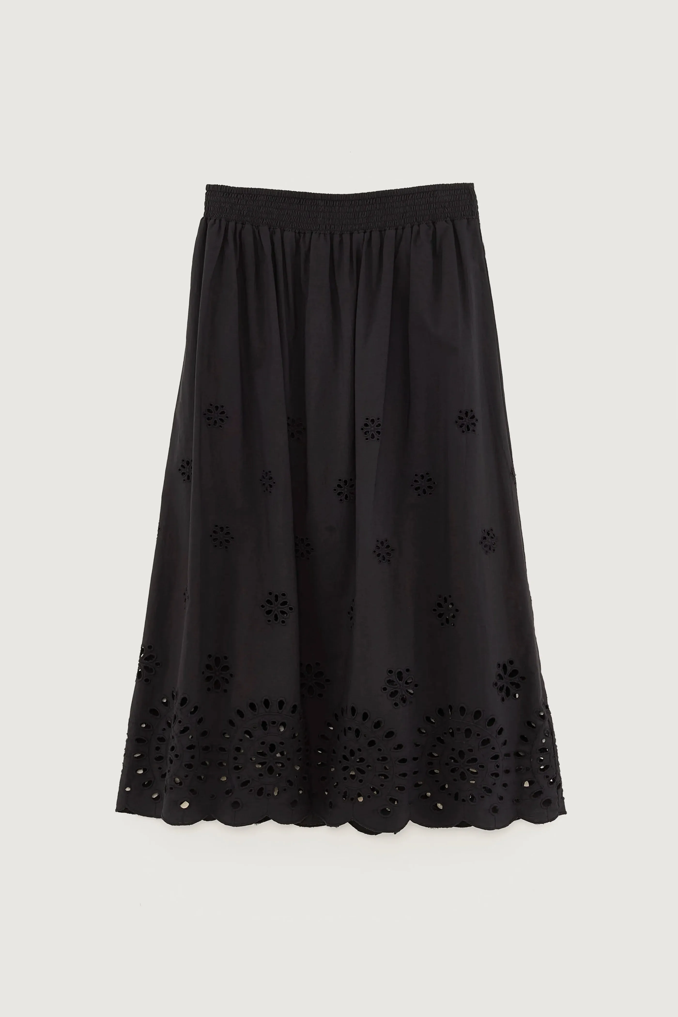 Dorine Skirt - Black Beauty
