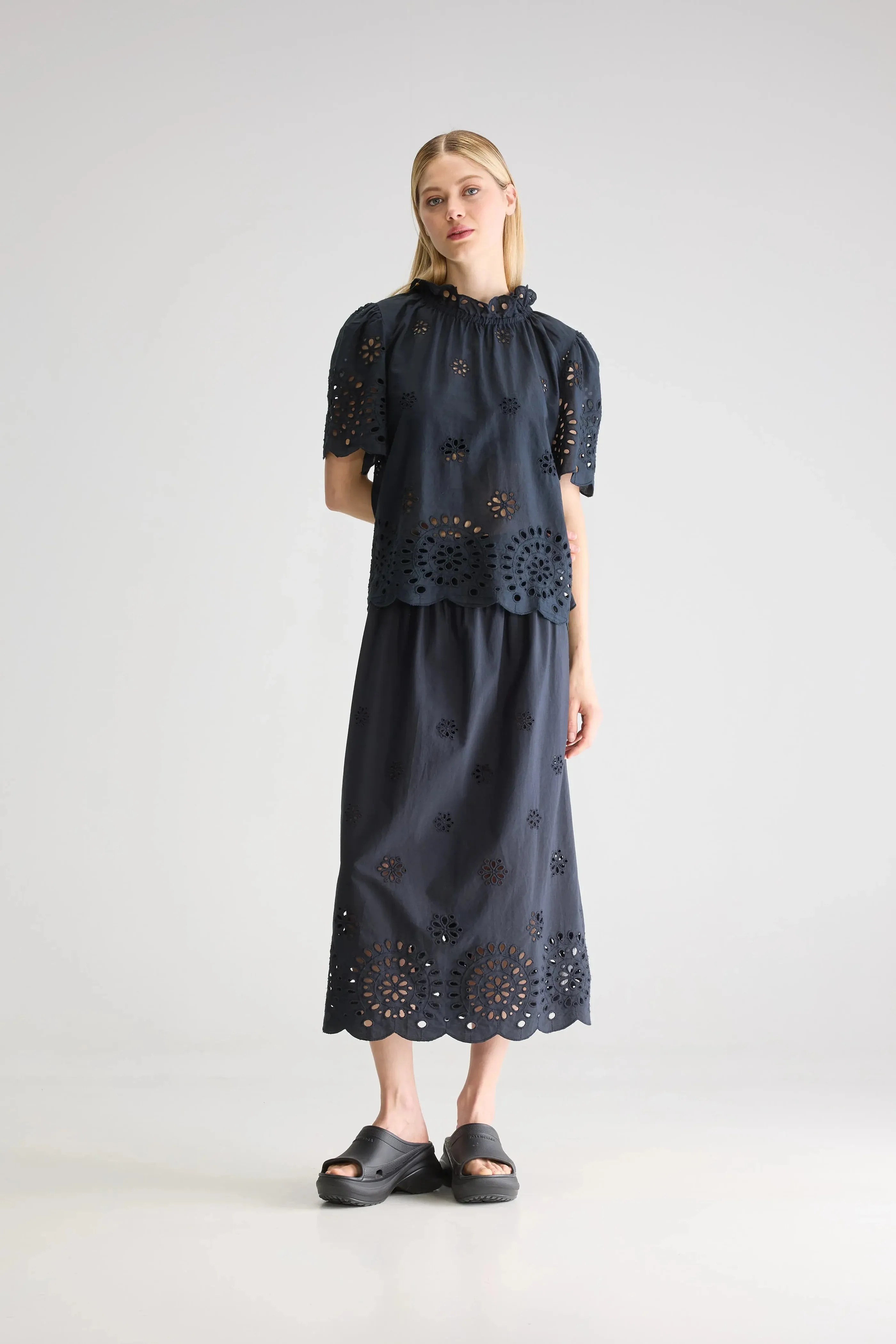 Dorine Skirt - Black Beauty