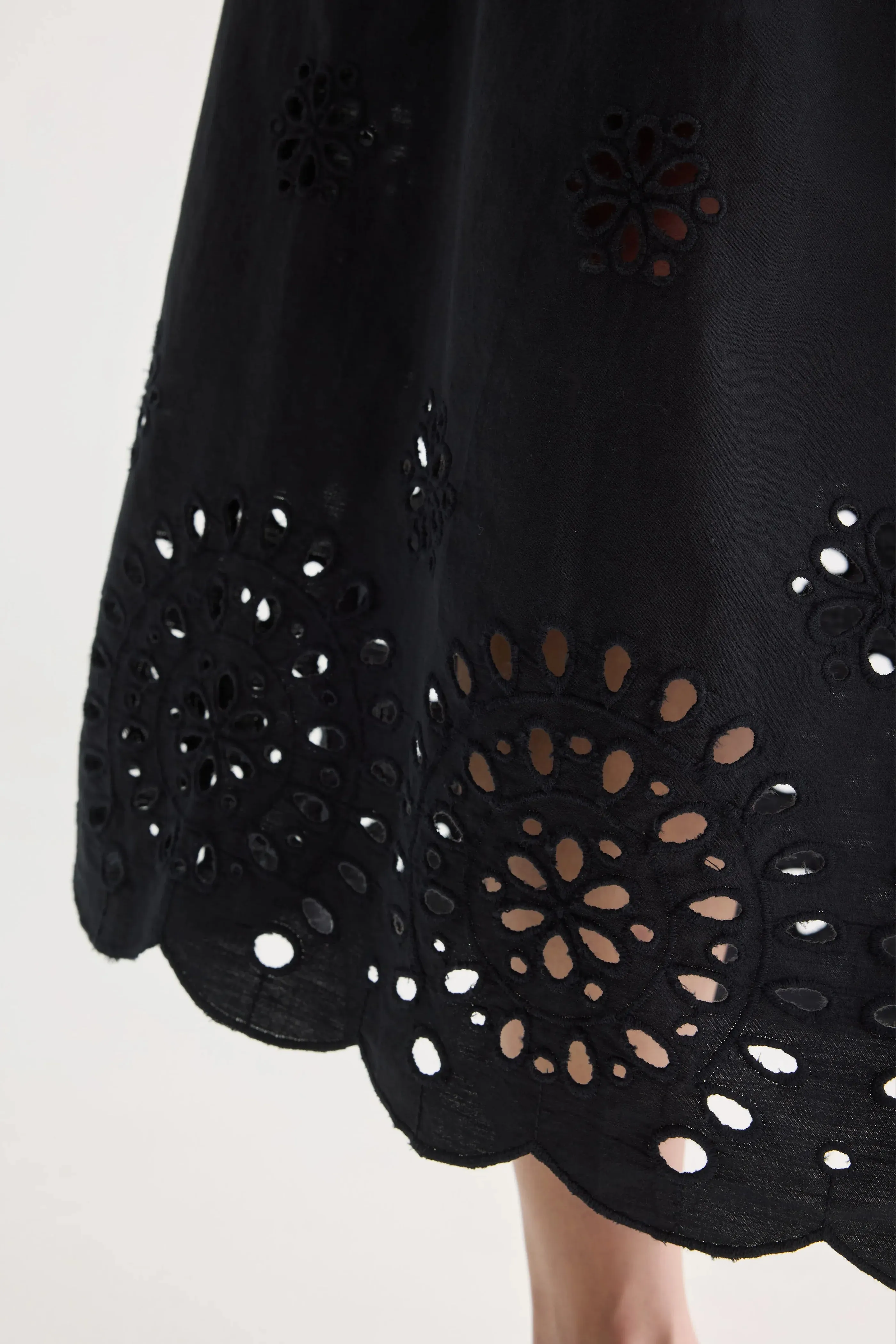 Dorine Skirt - Black Beauty