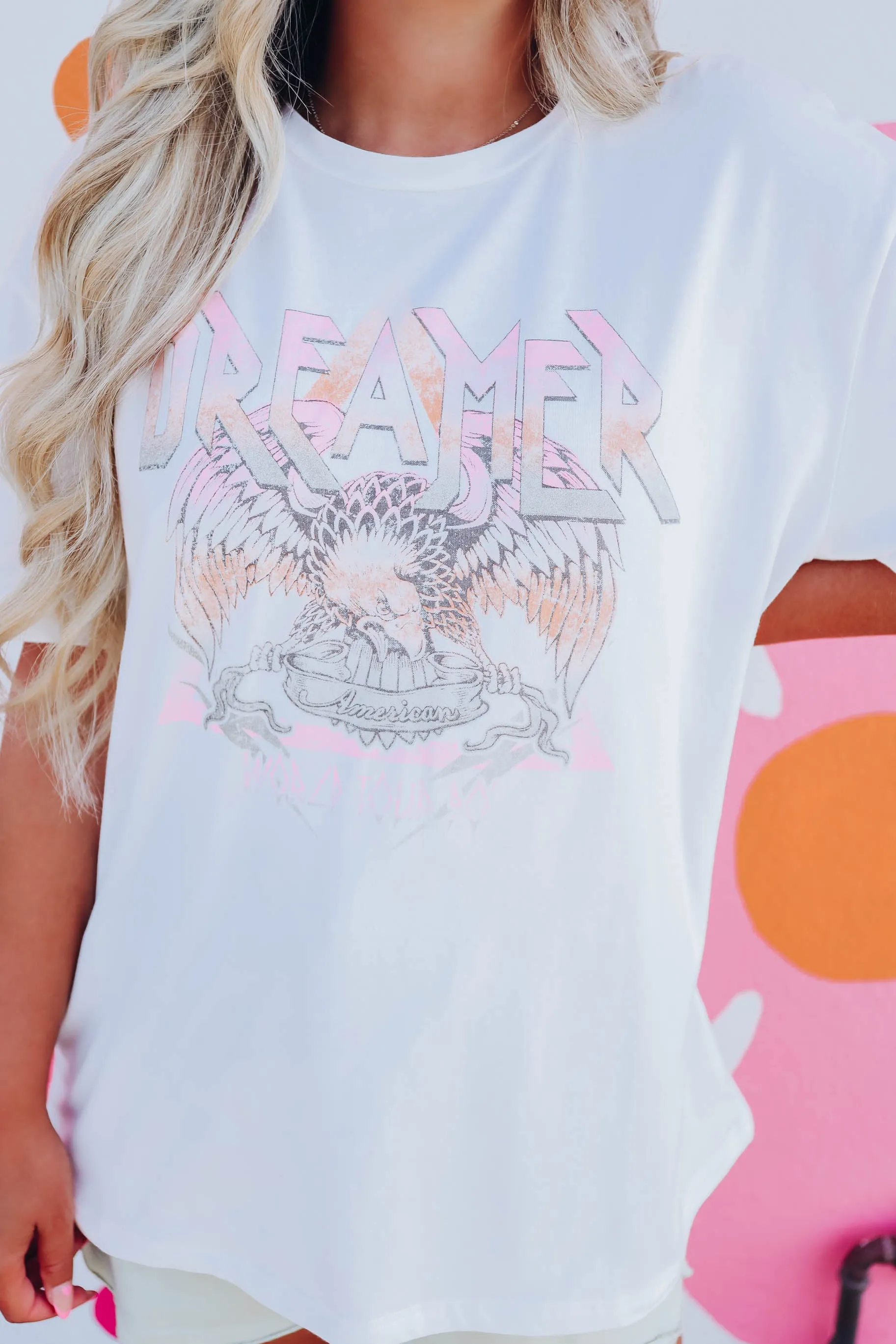 Dreamer Eagle Graphic Tee
