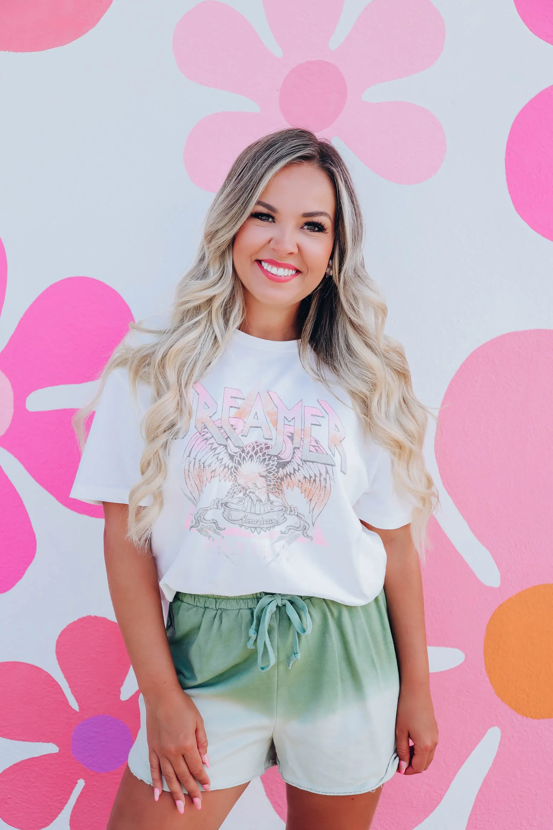 Dreamer Eagle Graphic Tee