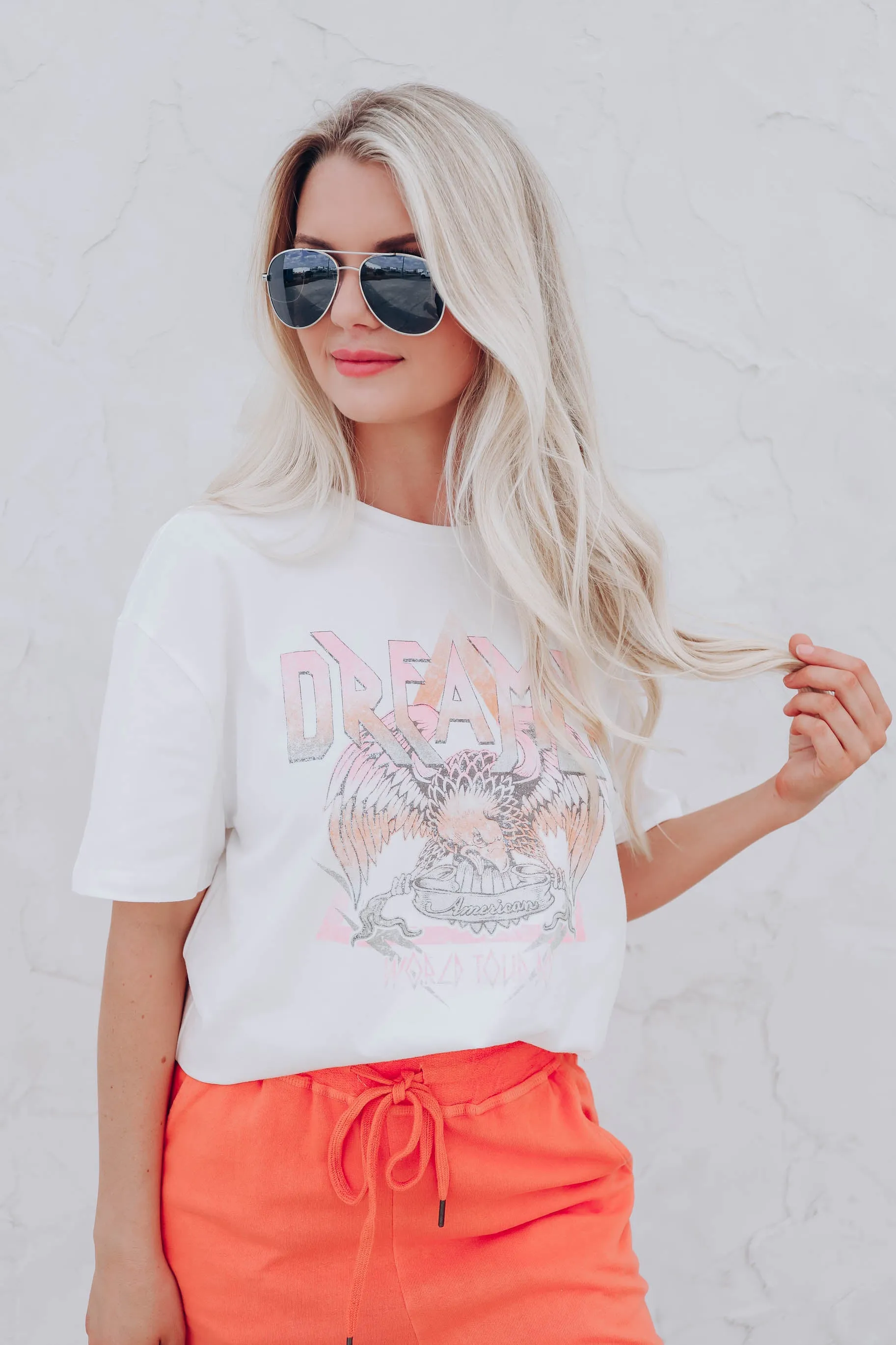 Dreamer Eagle Graphic Tee