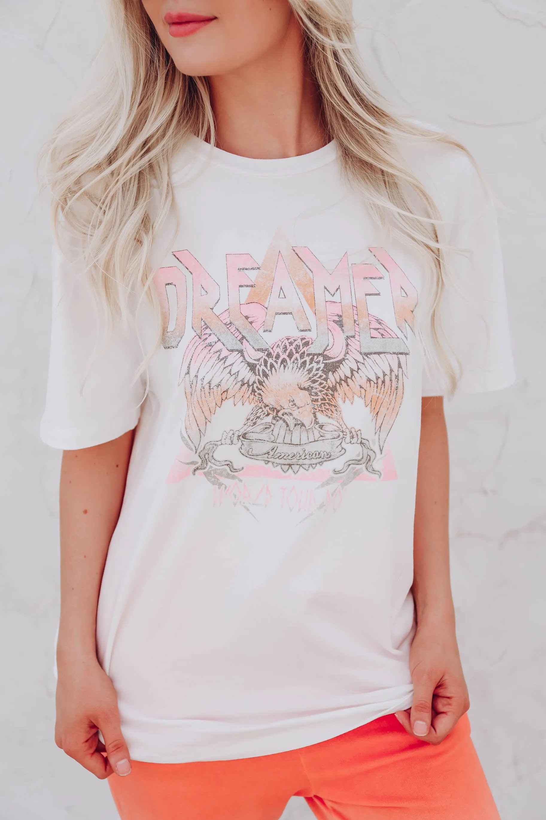Dreamer Eagle Graphic Tee