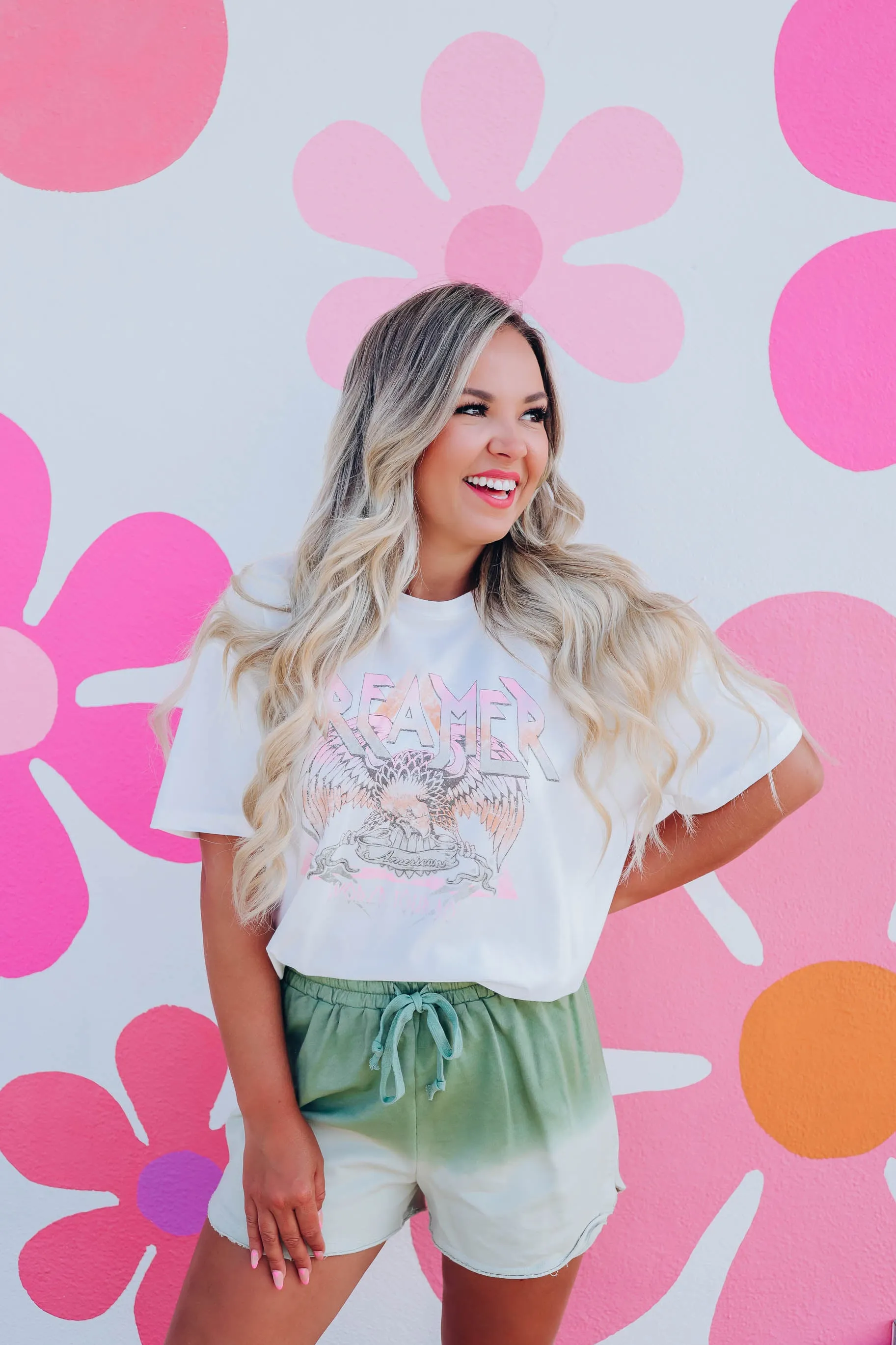 Dreamer Eagle Graphic Tee