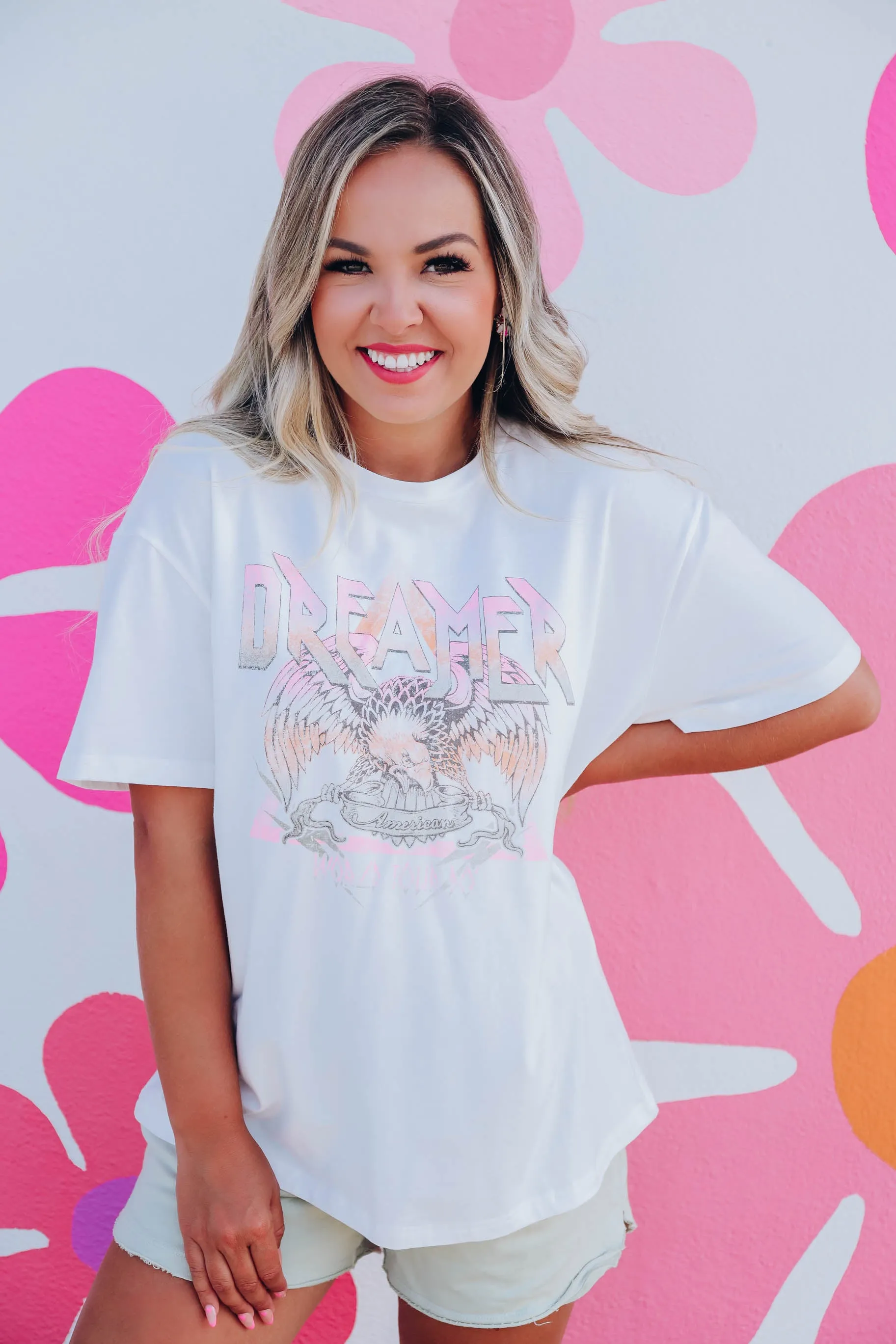 Dreamer Eagle Graphic Tee