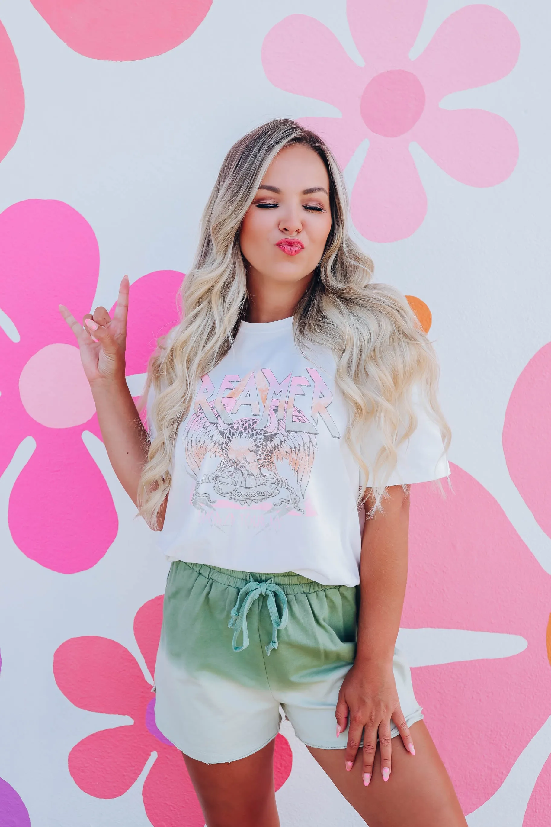 Dreamer Eagle Graphic Tee