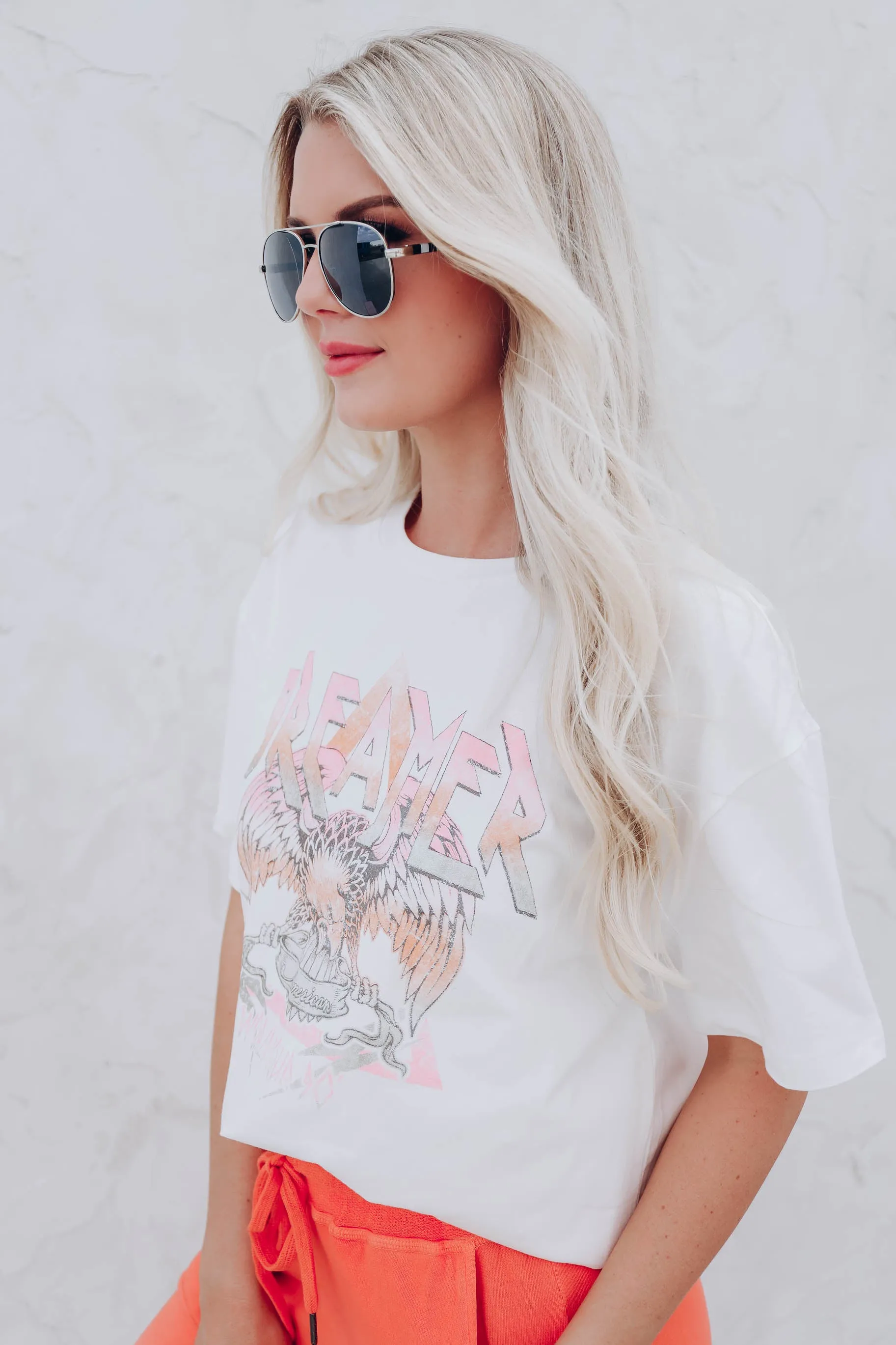 Dreamer Eagle Graphic Tee