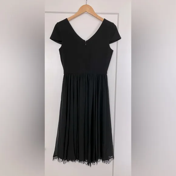 Dress the Population Corey Size Small Dress in Black 🖤