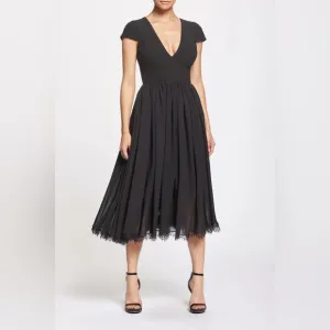 Dress the Population Corey Size Small Dress in Black 🖤