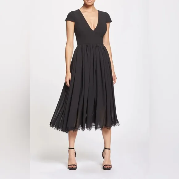 Dress the Population Corey Size Small Dress in Black 🖤