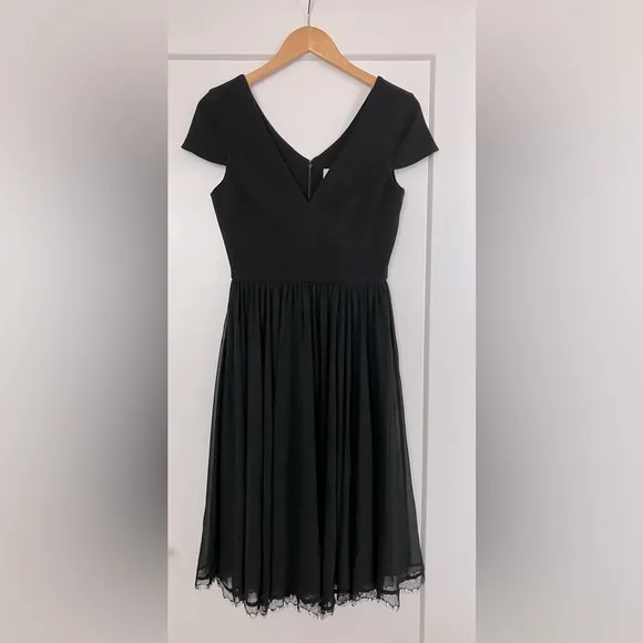 Dress the Population Corey Size Small Dress in Black 🖤